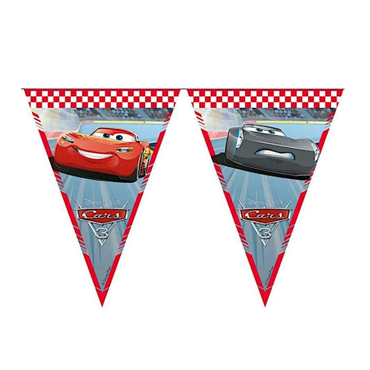 Disney Cars 3 Bunting