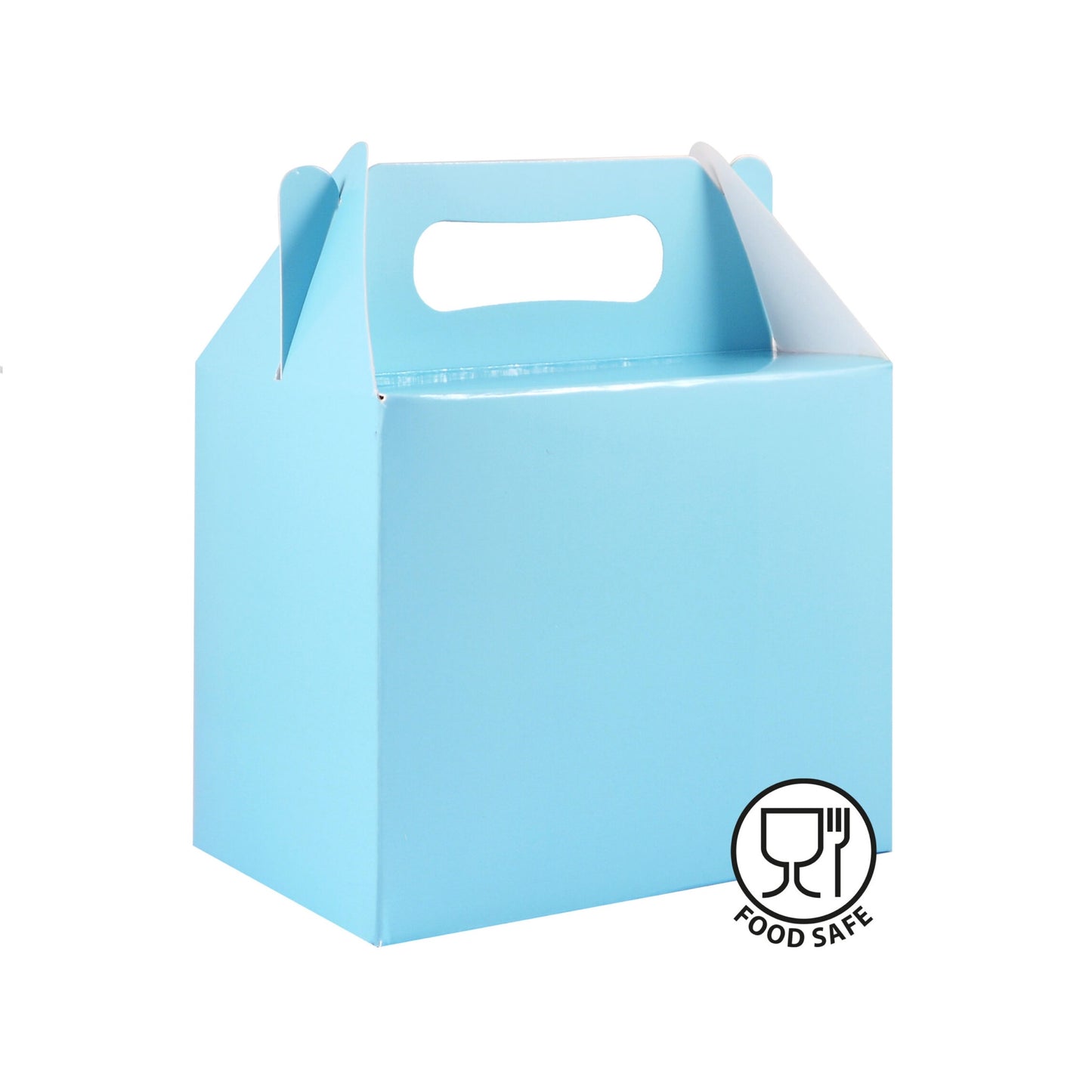 Baby Blue Food Boxes - 5 Pack