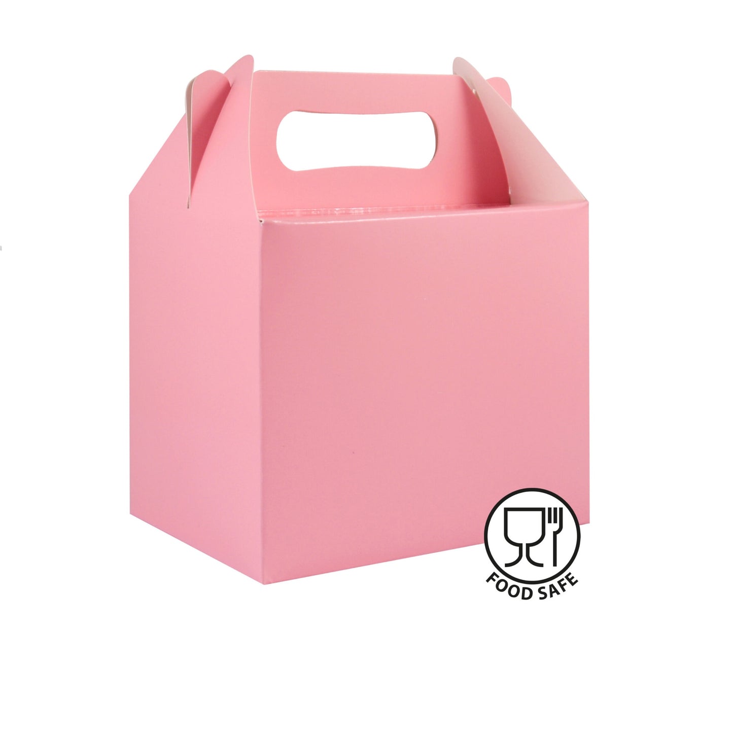 Baby Pink Food Boxes - 5 Pack