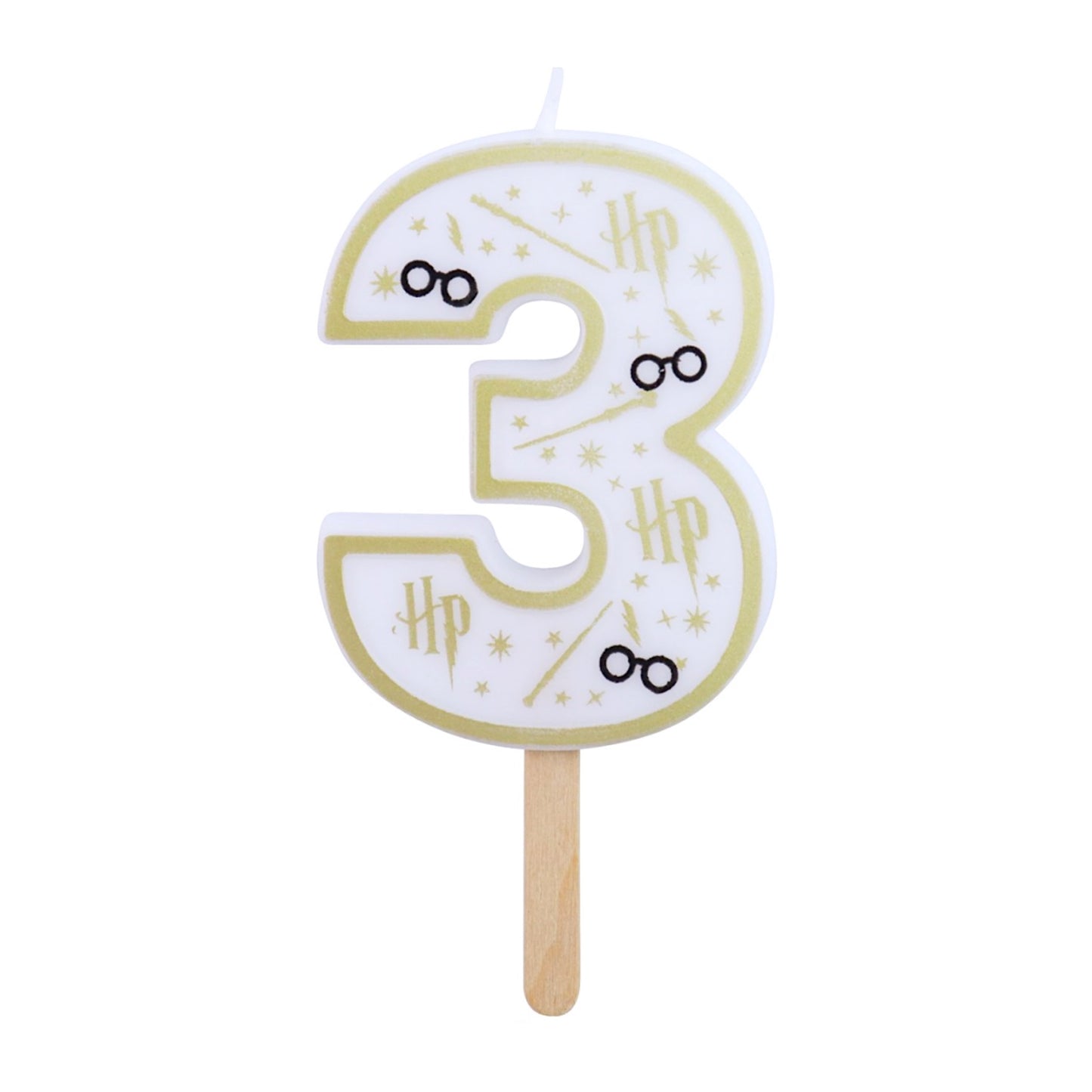 Harry Potter Numbers 0-9 Candles