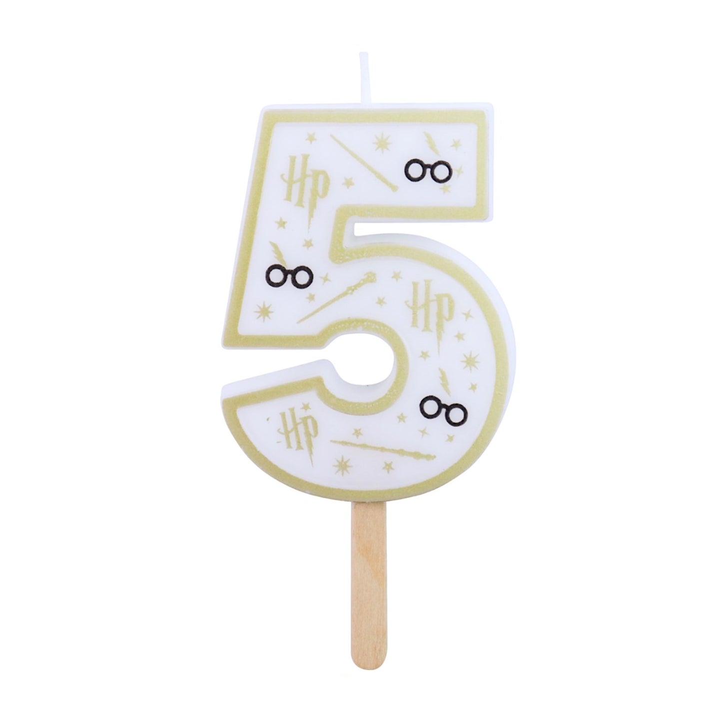 Harry Potter Numbers 0-9 Candles