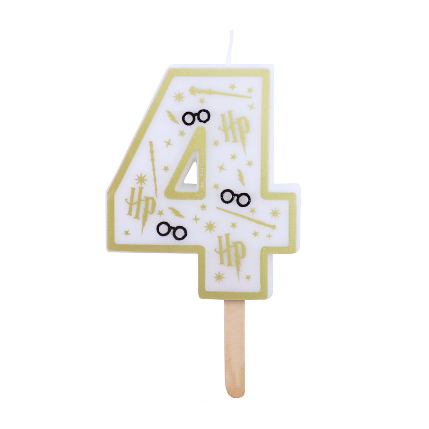 Harry Potter Numbers 0-9 Candles
