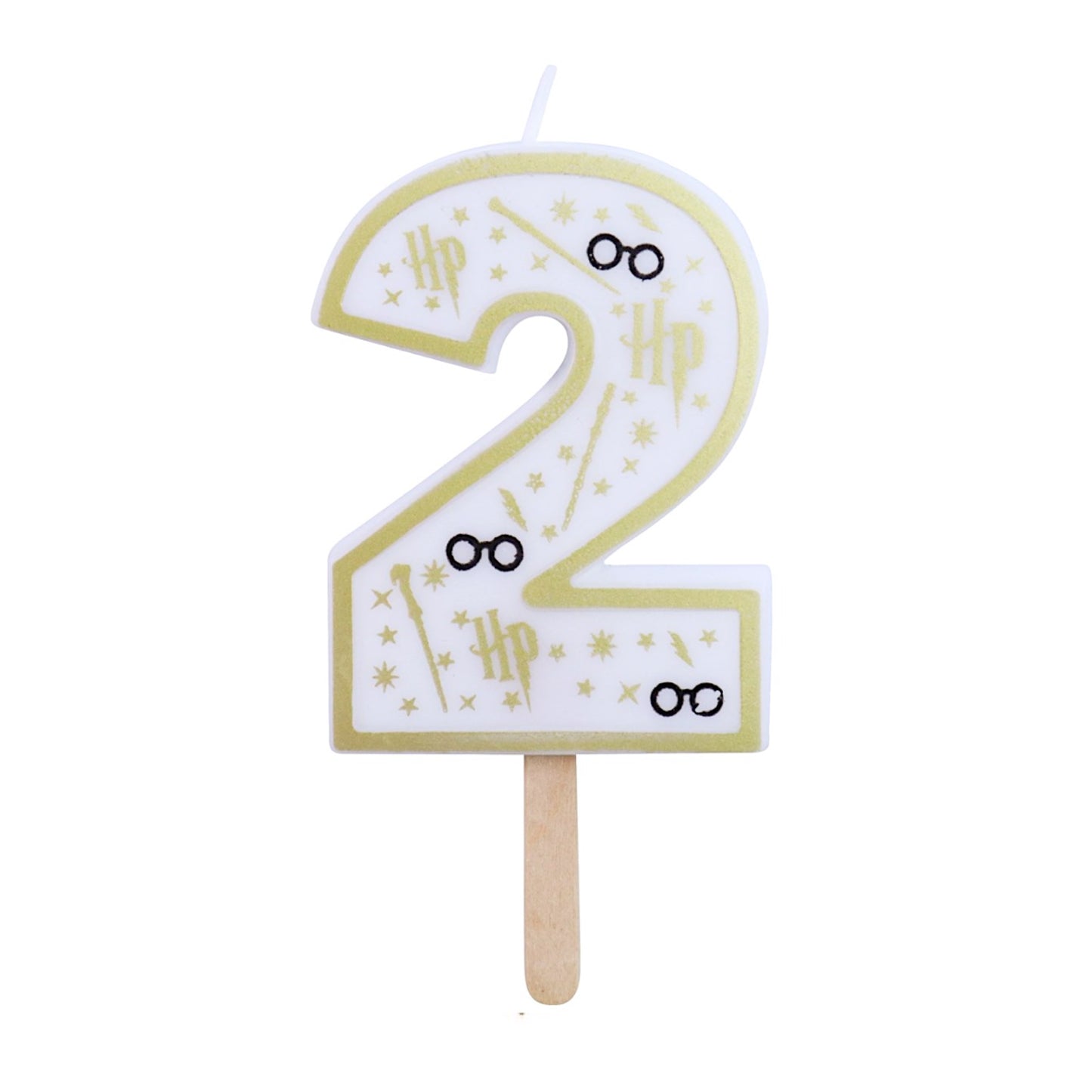 Harry Potter Numbers 0-9 Candles