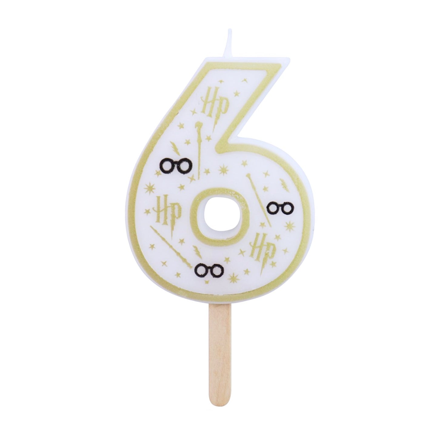 Harry Potter Numbers 0-9 Candles