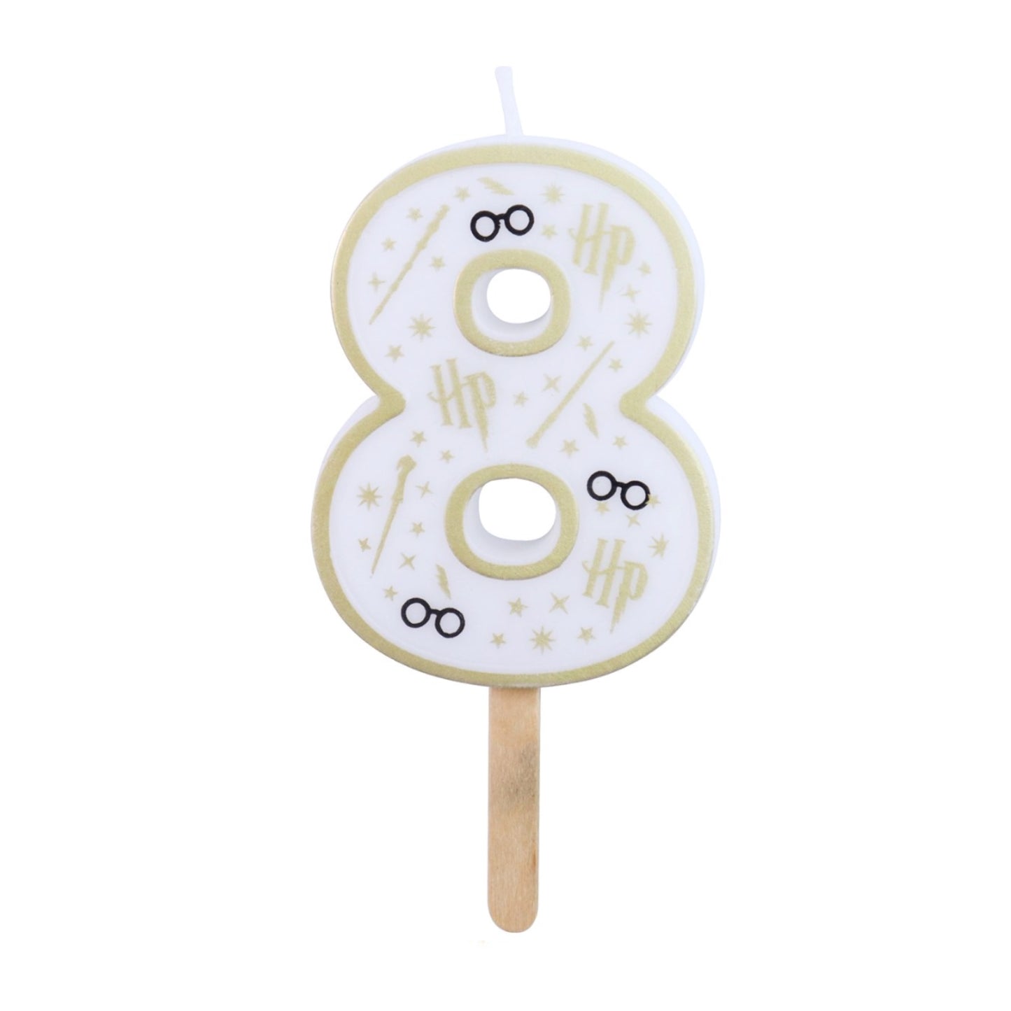 Harry Potter Numbers 0-9 Candles