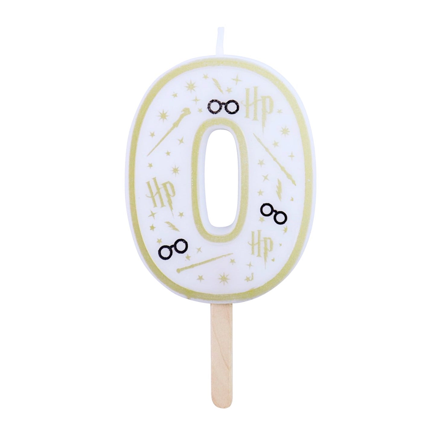 Harry Potter Numbers 0-9 Candles