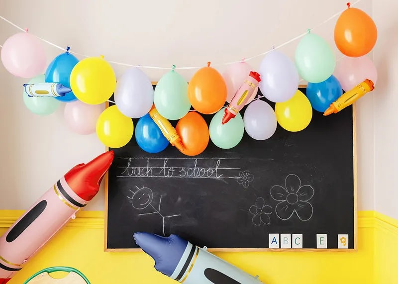 Multicoloured Balloon Garland