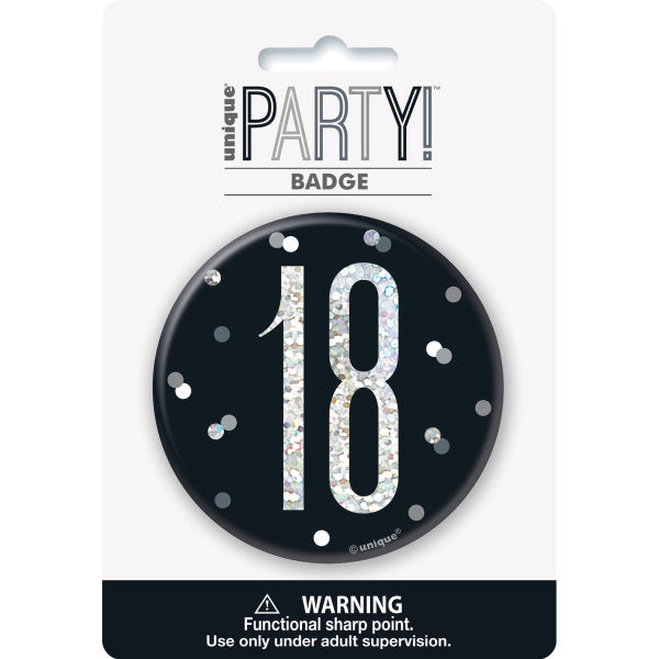 18th Birthday Black Badge