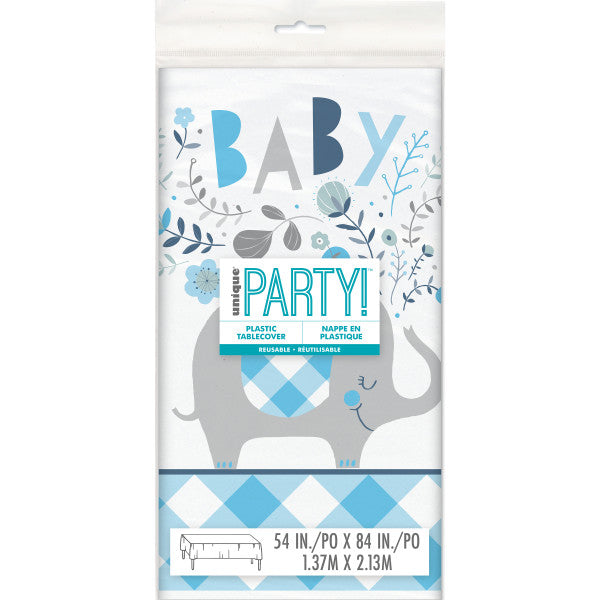 Elephant Baby Table Cover
