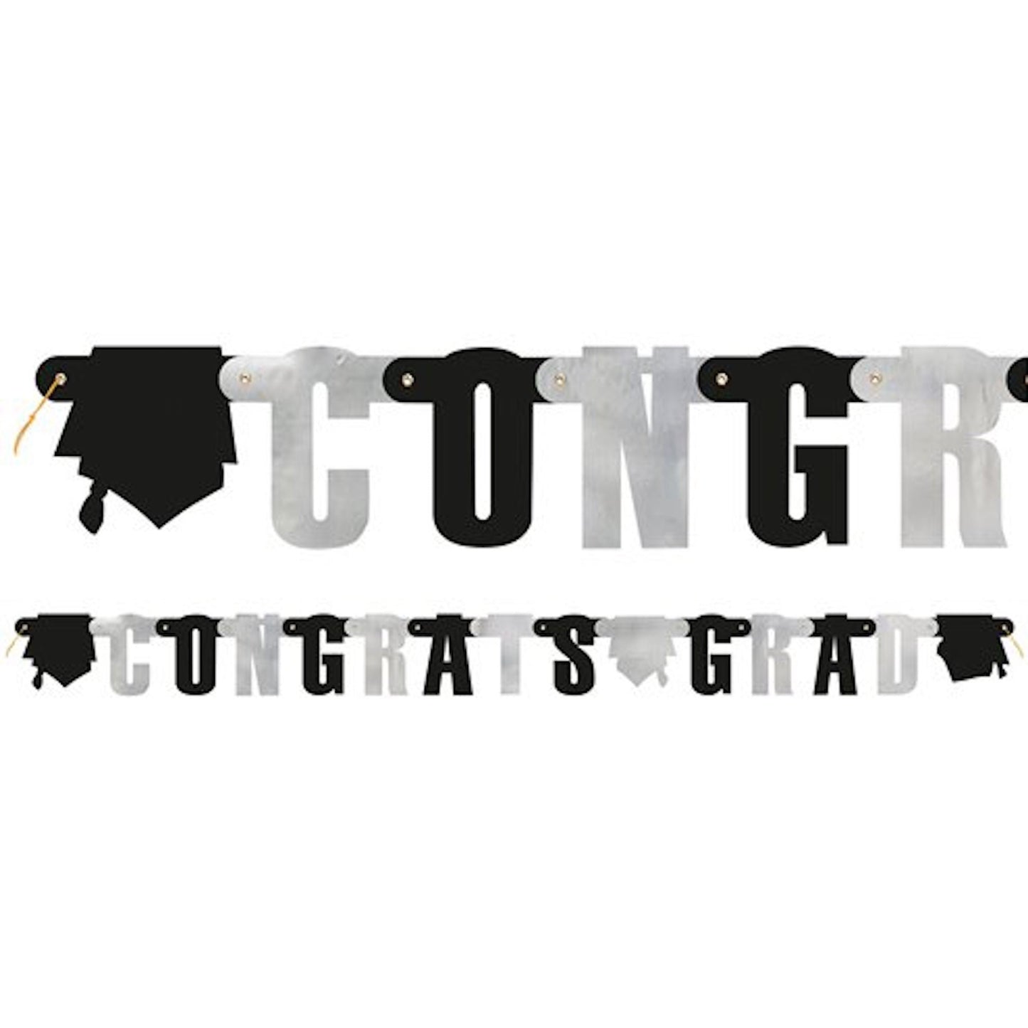 Congrats Grad Jointed Banner