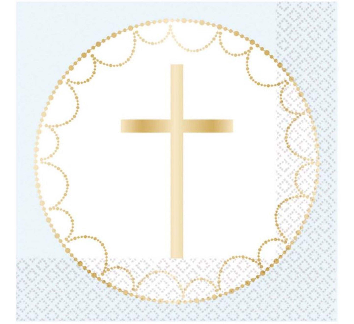 Blue Cross Napkins