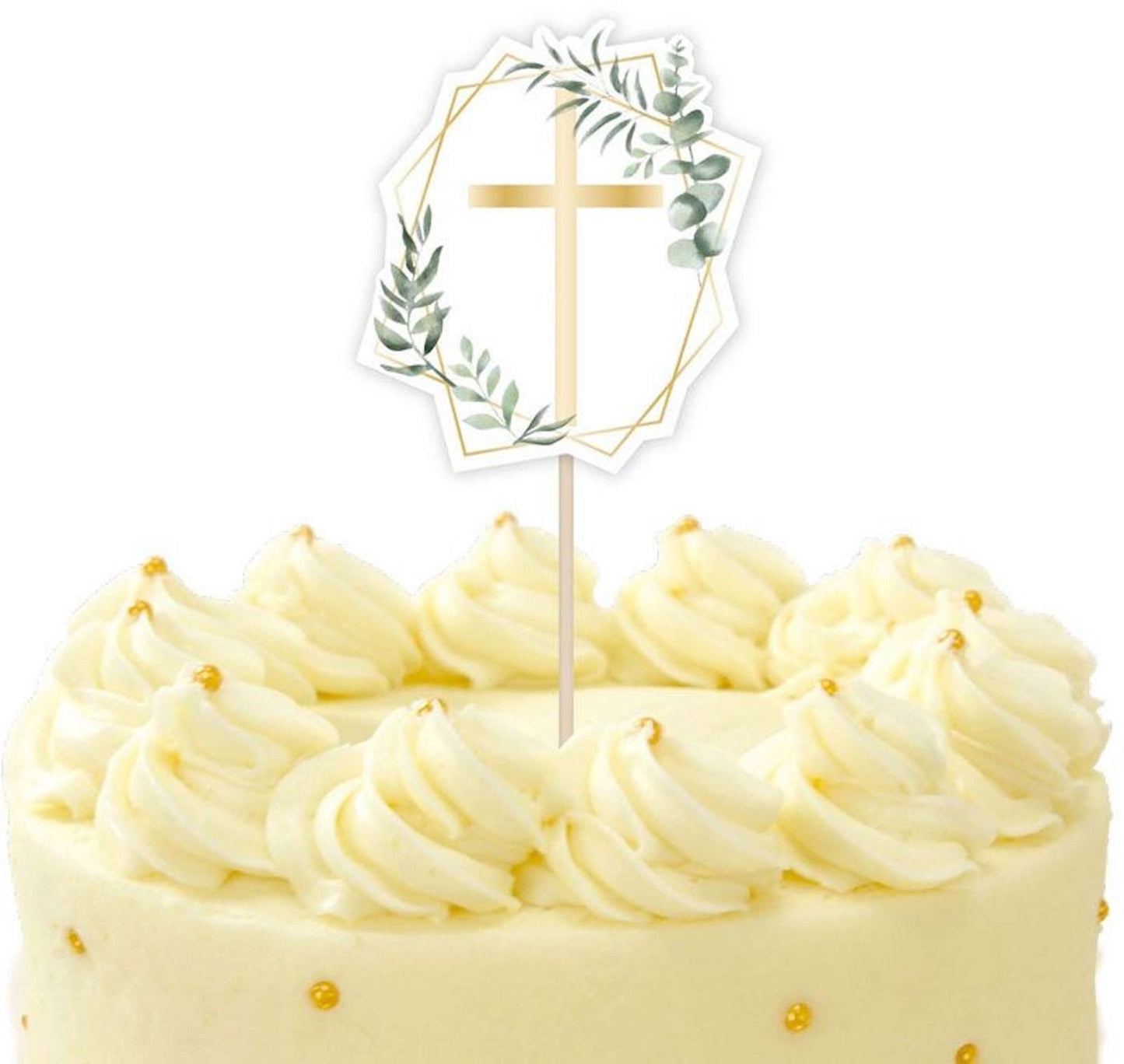 Cross Cake Topper