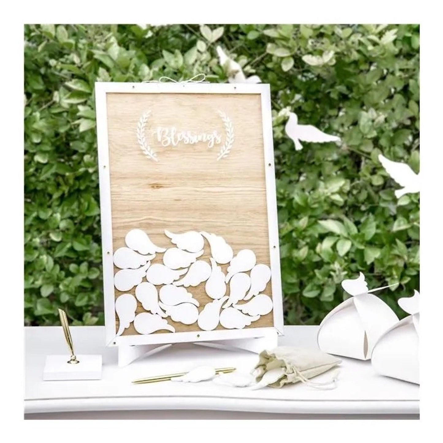 Christening Guest Book