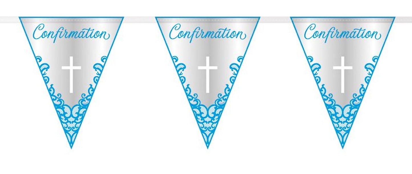 Blue Confirmation Bunting