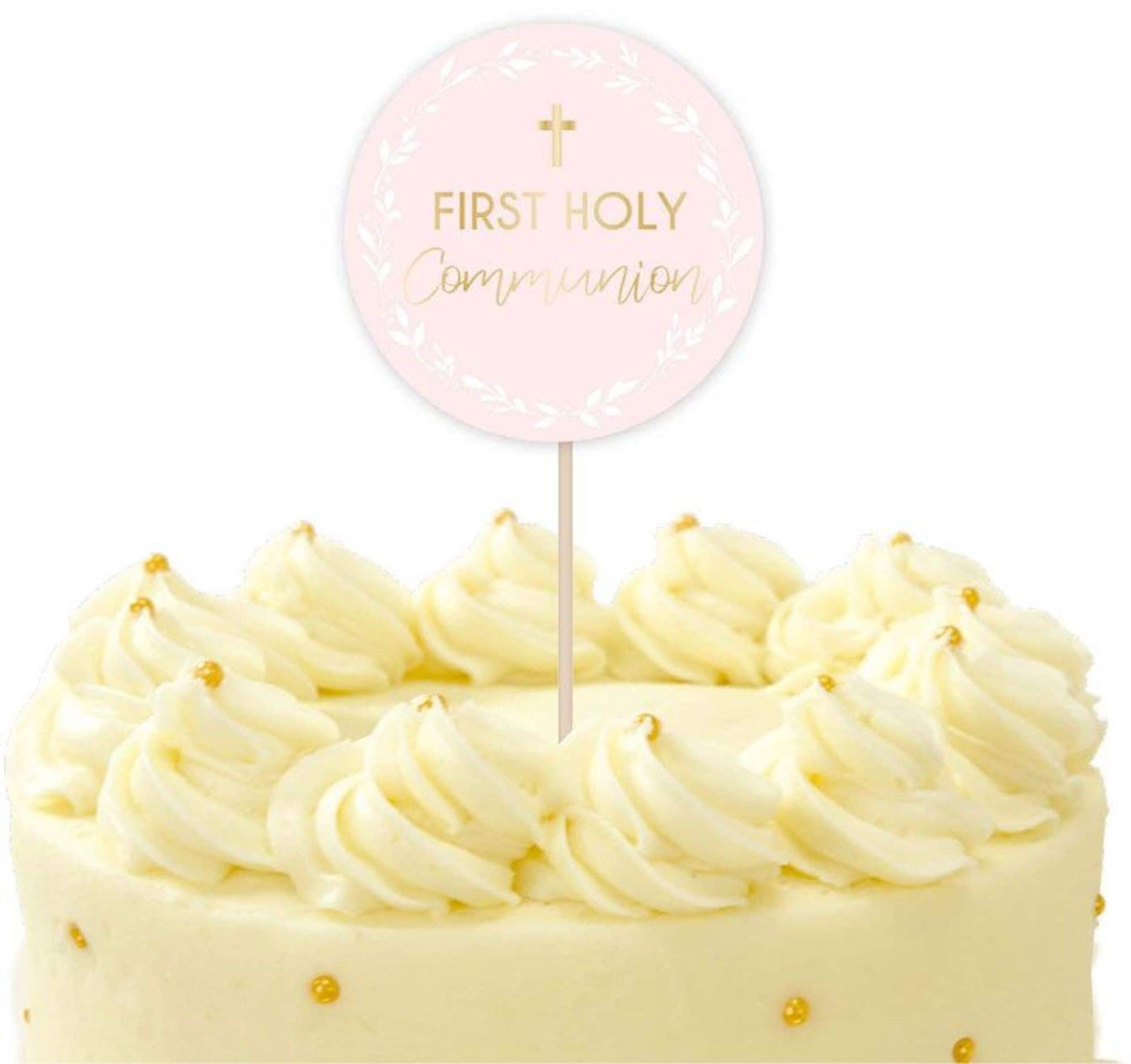 First Holy Communion Cake Topper