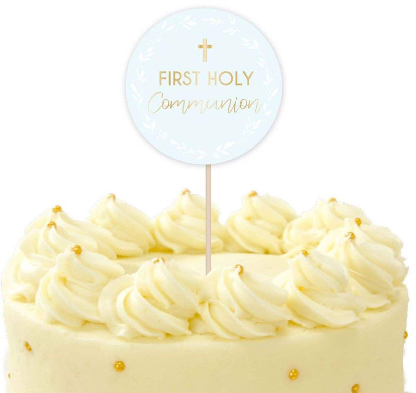 First Holy Communion Cake Topper