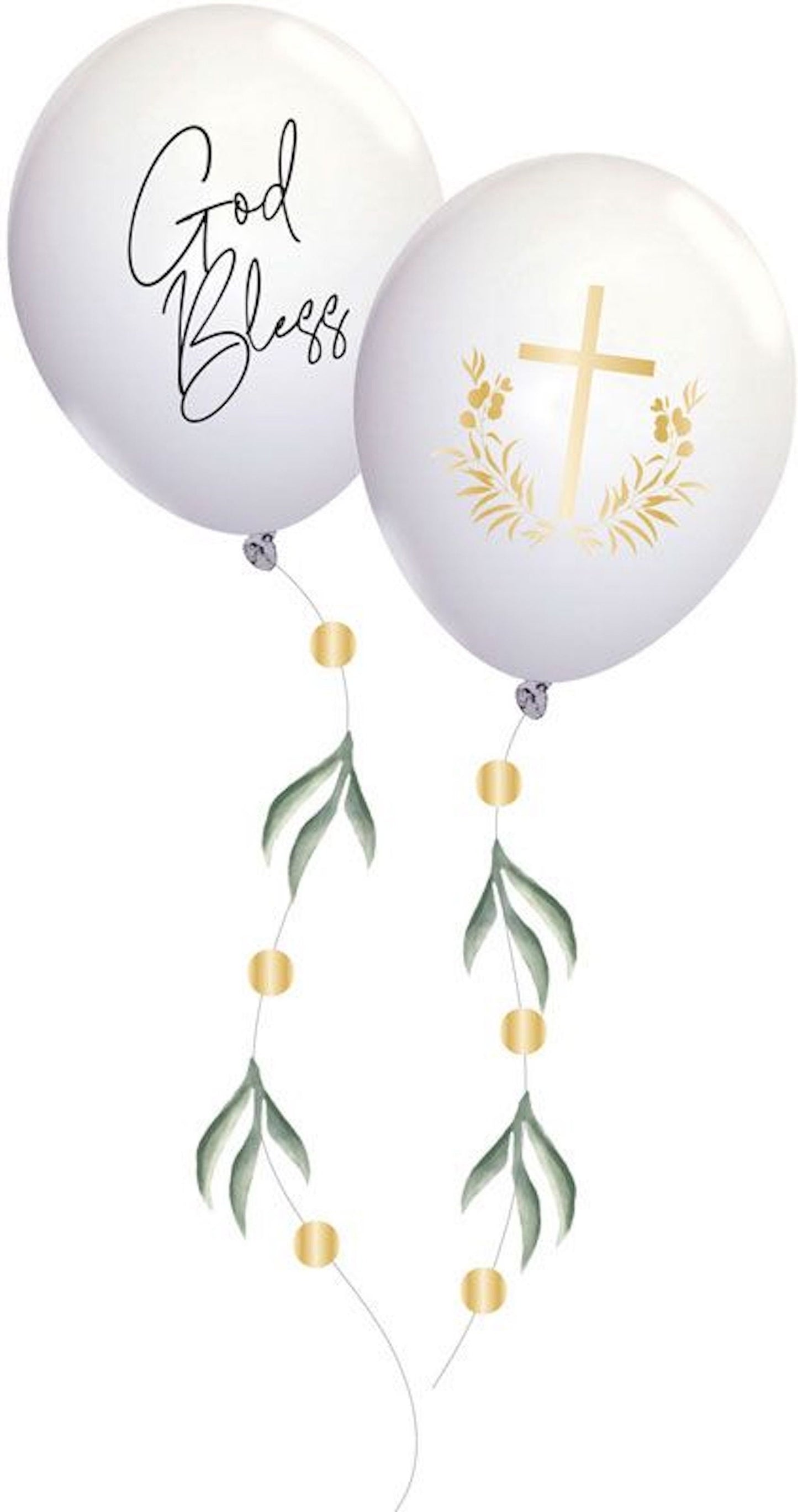 God Bless Botanical Balloons Kit