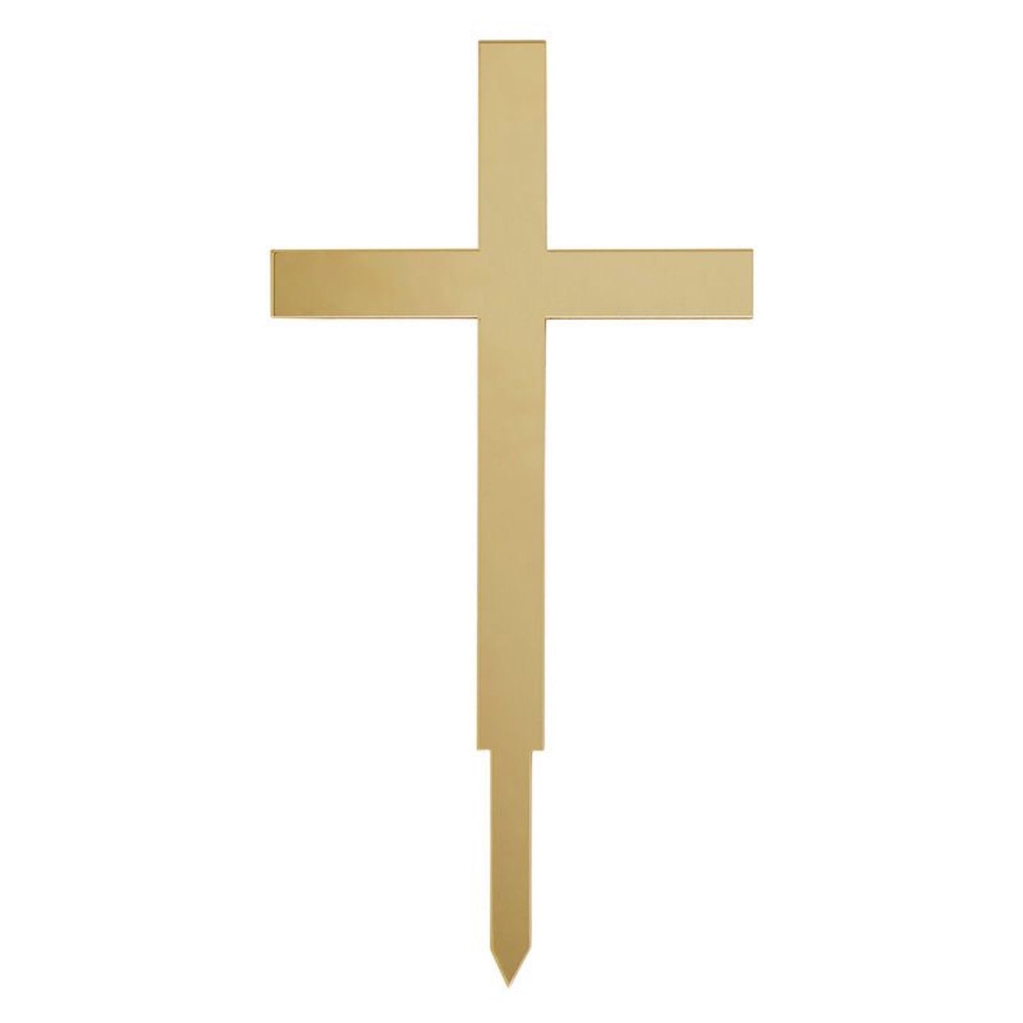 Acrylic Cross Cake Topper