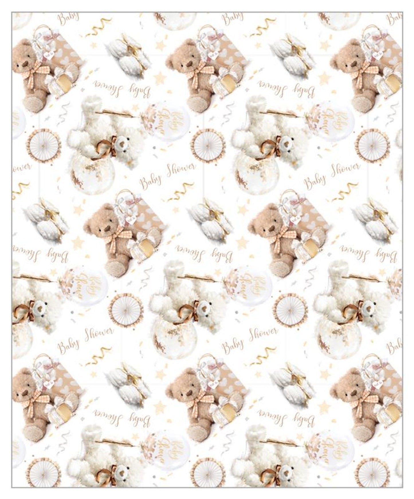 2 Baby Shower Wrapping Paper Sheets - baby wrapping paper sheet baby shower wrapping paper, baby shower gift wrap gender neutral baby shower
