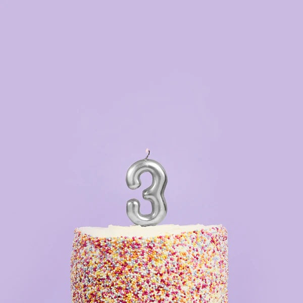 Number Candles & Cake Decor