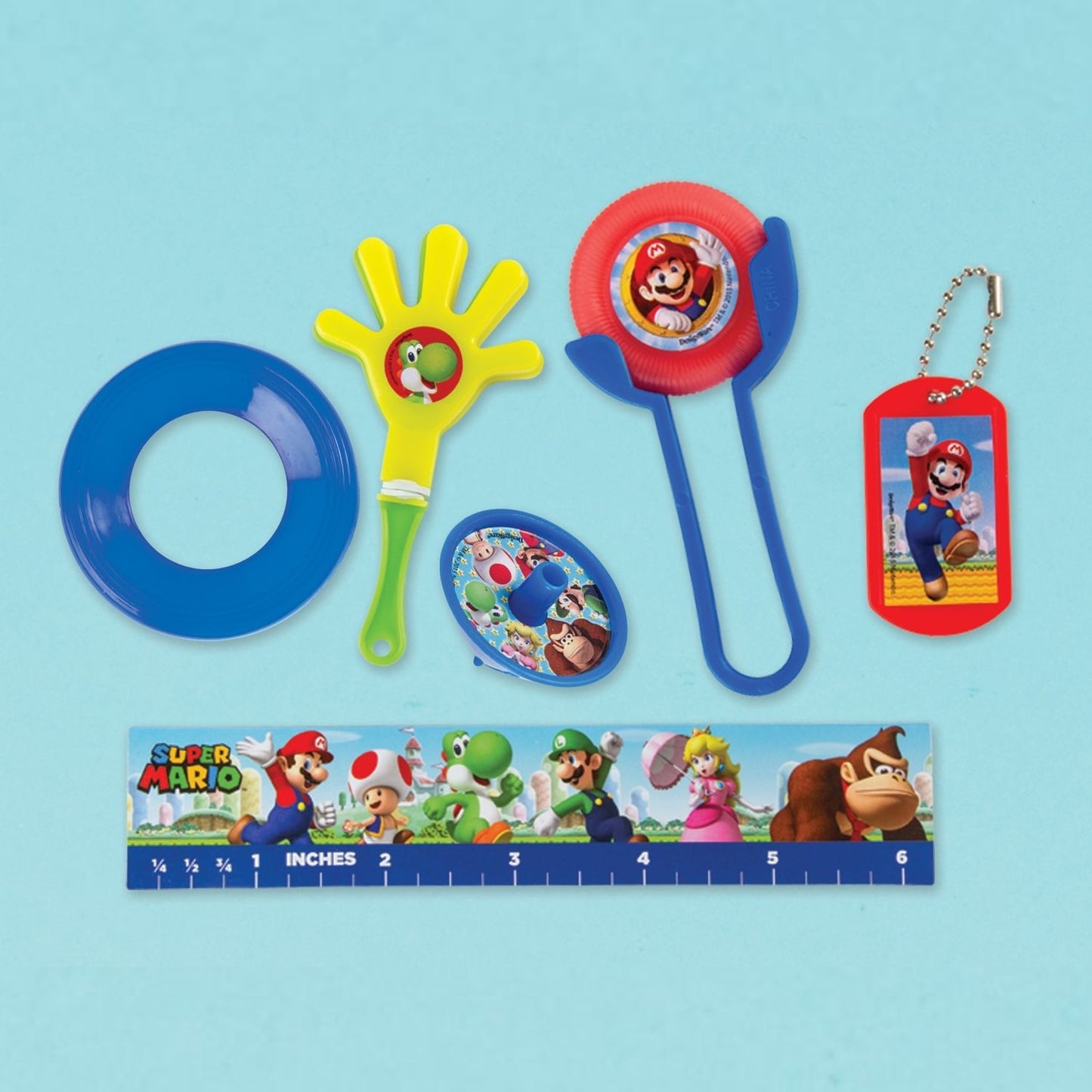 48 Super Mario Party Bag Fillers