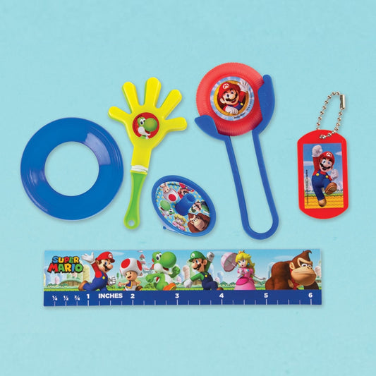 48 Super Mario Party Bag Fillers