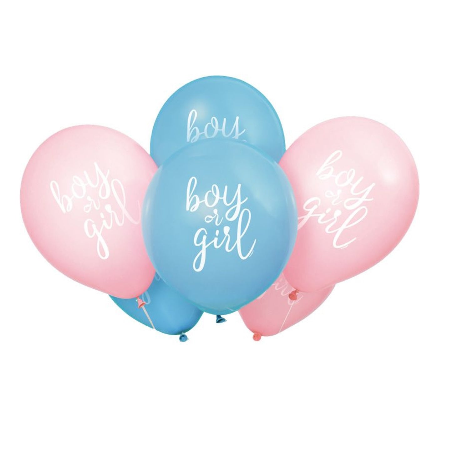 Boy Or Girl Balloons