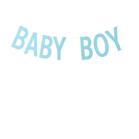 Baby Boy Banner