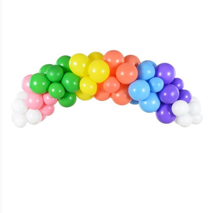 Rainbow Balloon Garland Kit