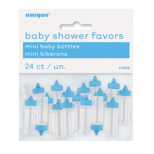 Blue Mini Baby Bottles