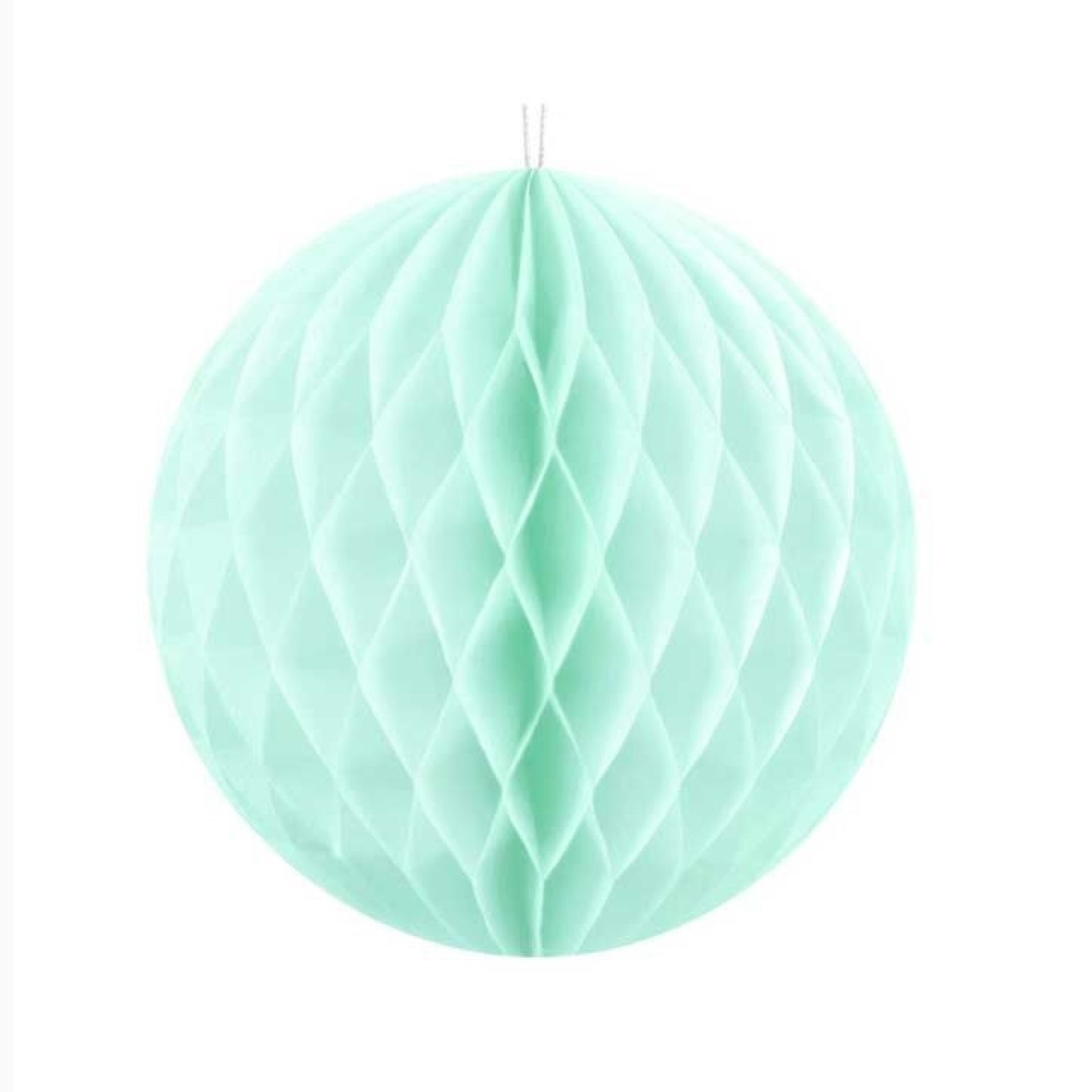 Mint Hanging Honeycomb Ball - 20cm