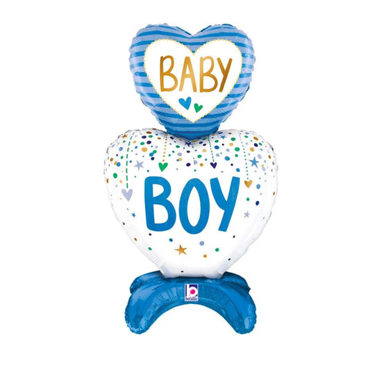 Standing Baby Boy Balloon