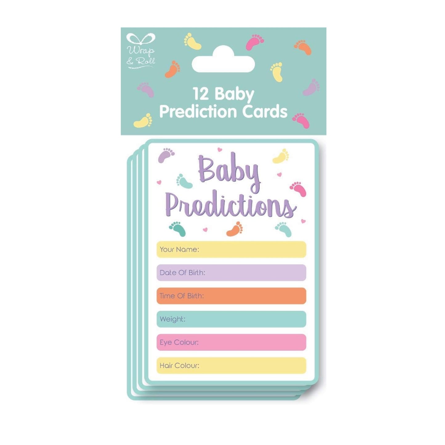 Baby Prediction Cards