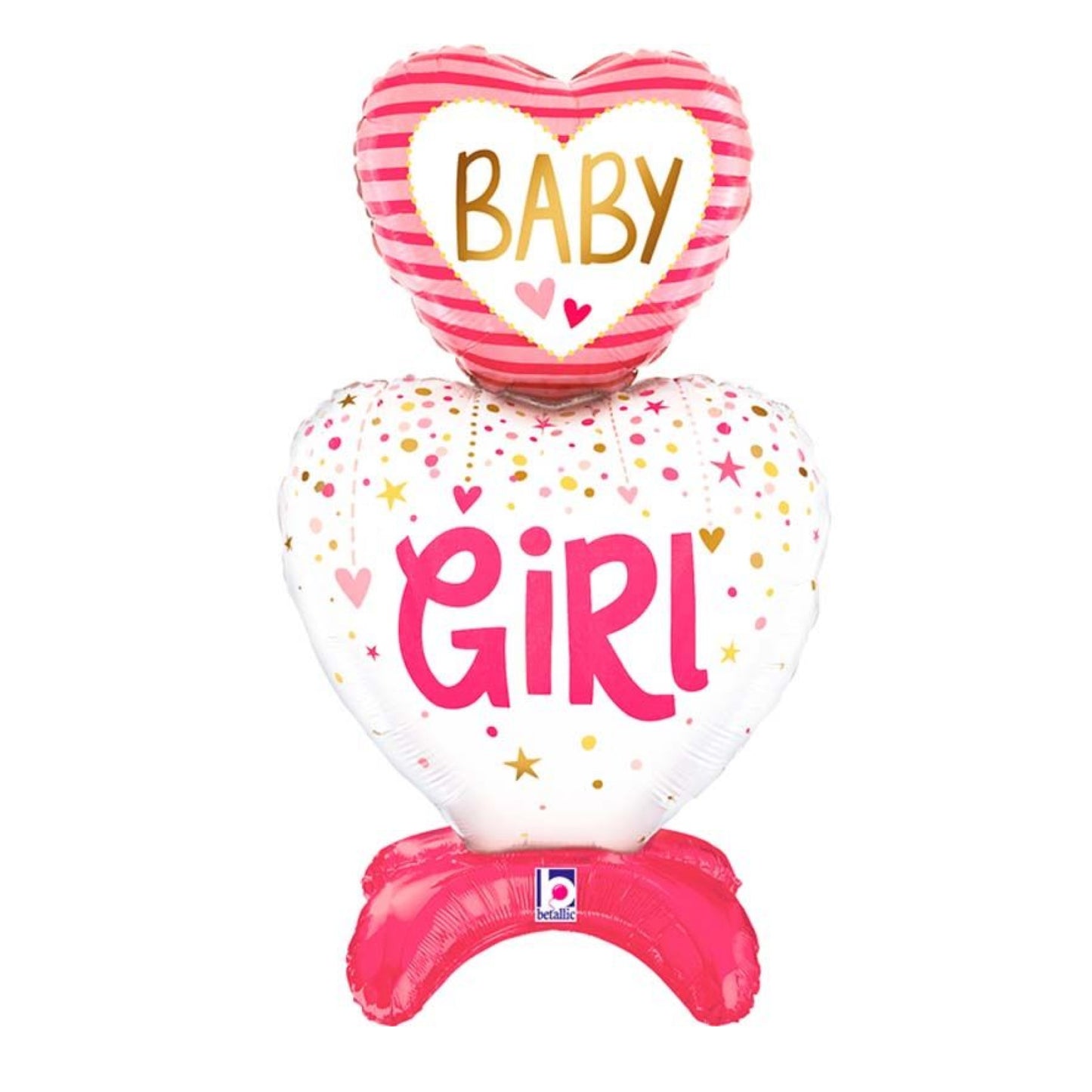 Standing Baby Girl Balloon