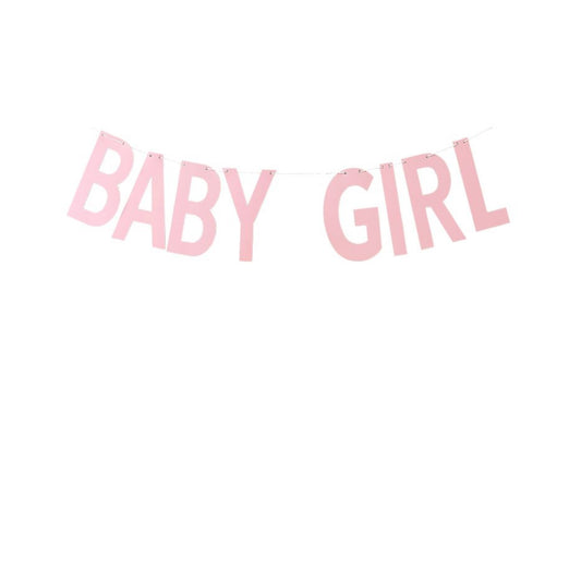 Baby Girl Banner