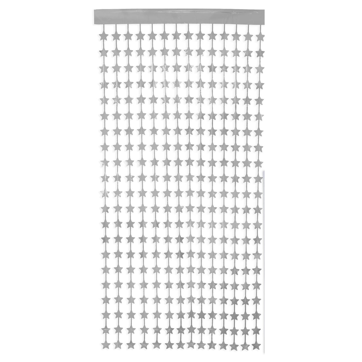 Silver Star Door Curtain