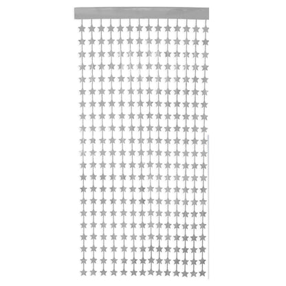 Silver Star Door Curtain