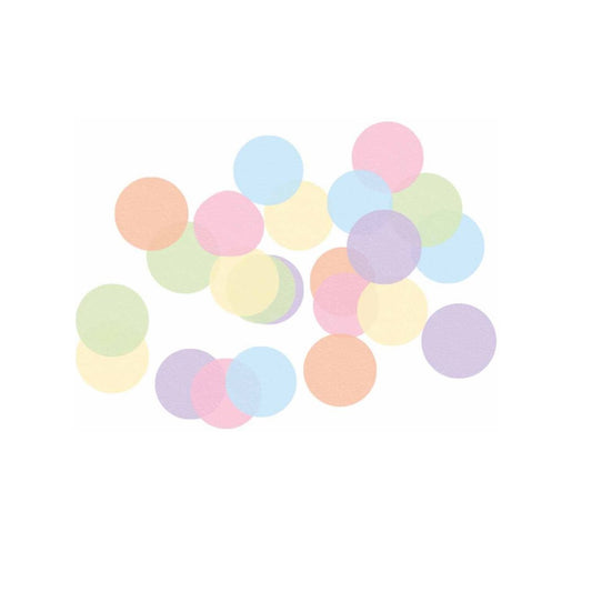 Mixed Pastel Tissue Confetti