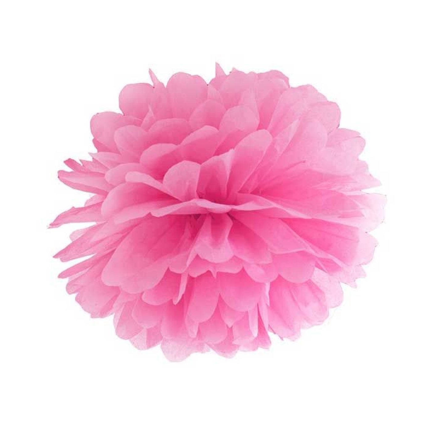 Pink Hanging Pom Pom - 35cm