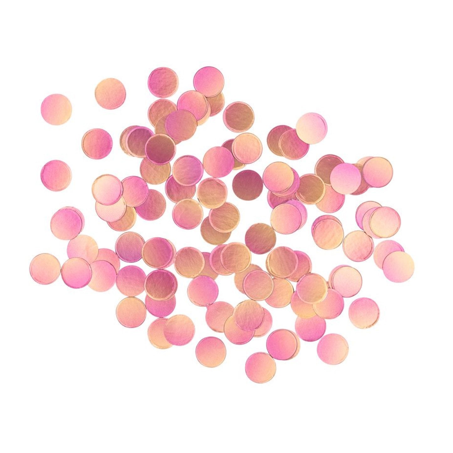 Rose Gold Ombre Confetti