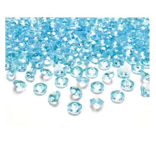 Blue Diamond Table Scatter