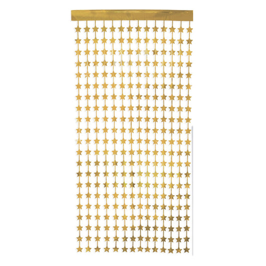 Gold Star Door Curtain