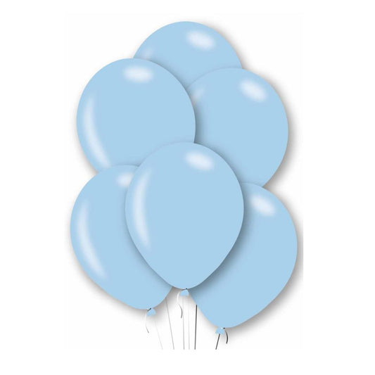 Light Blue Balloons