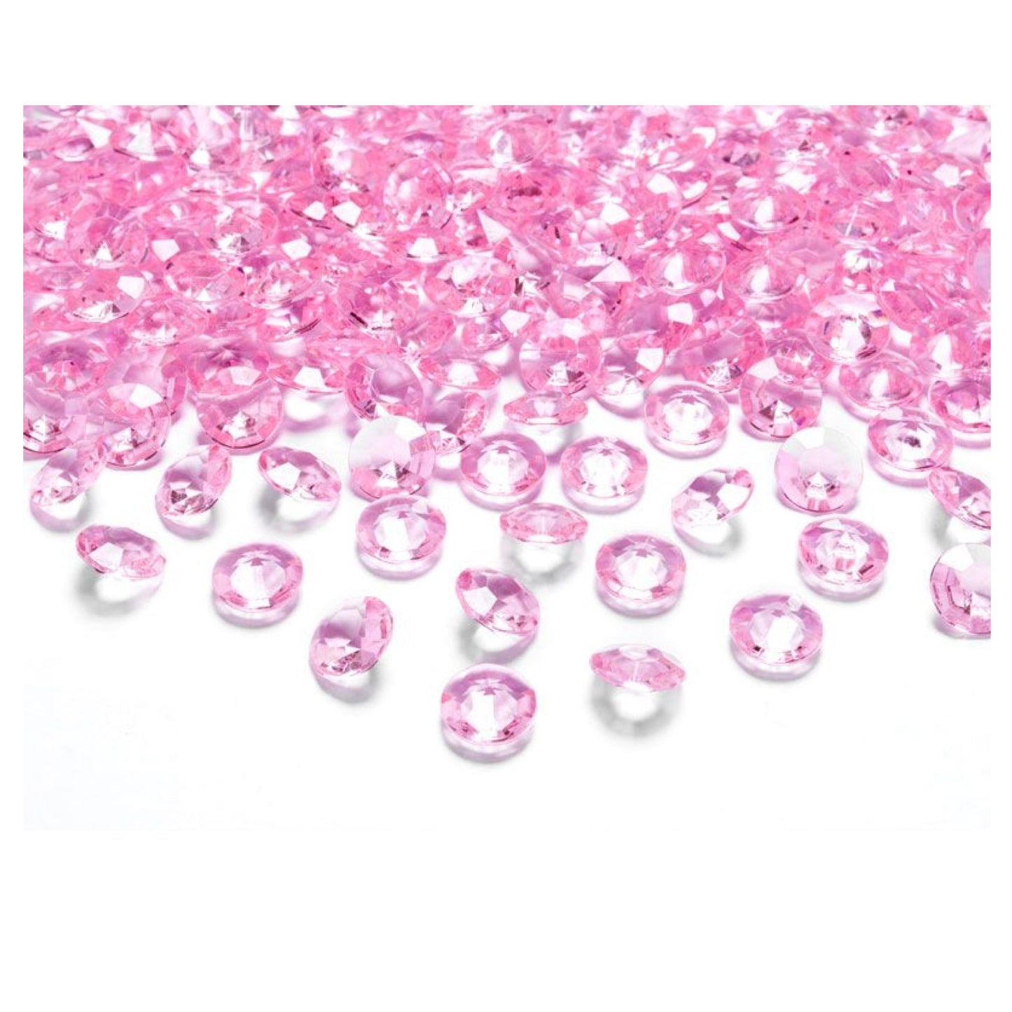 Pink Diamond Table Scatter