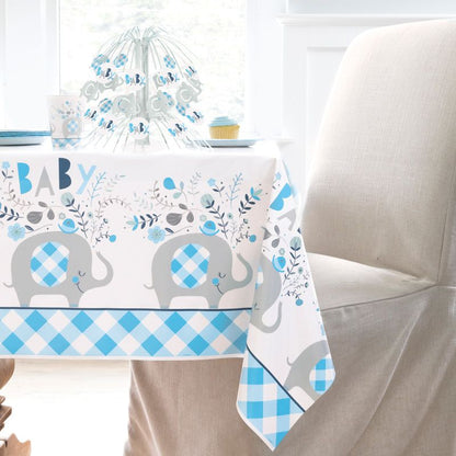 Elephant Baby Table Cover