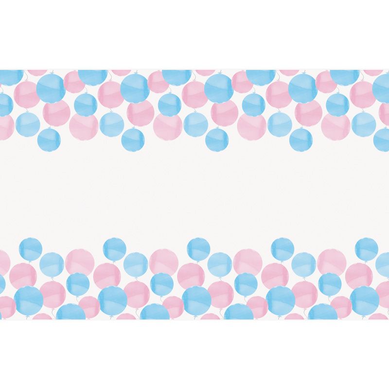 Gender Reveal Table Cover