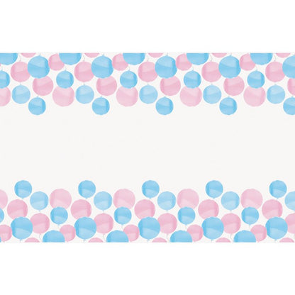 Gender Reveal Table Cover