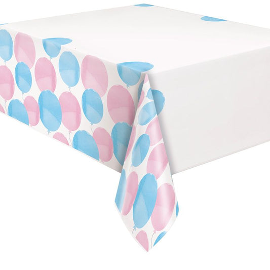 Gender Reveal Table Cover