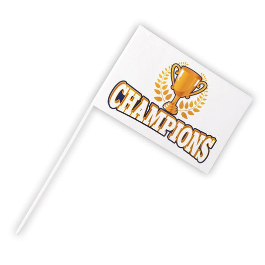 Champions Hand Flags