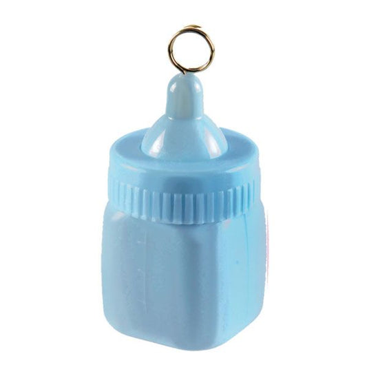 Blue Bottle Balloon Weights